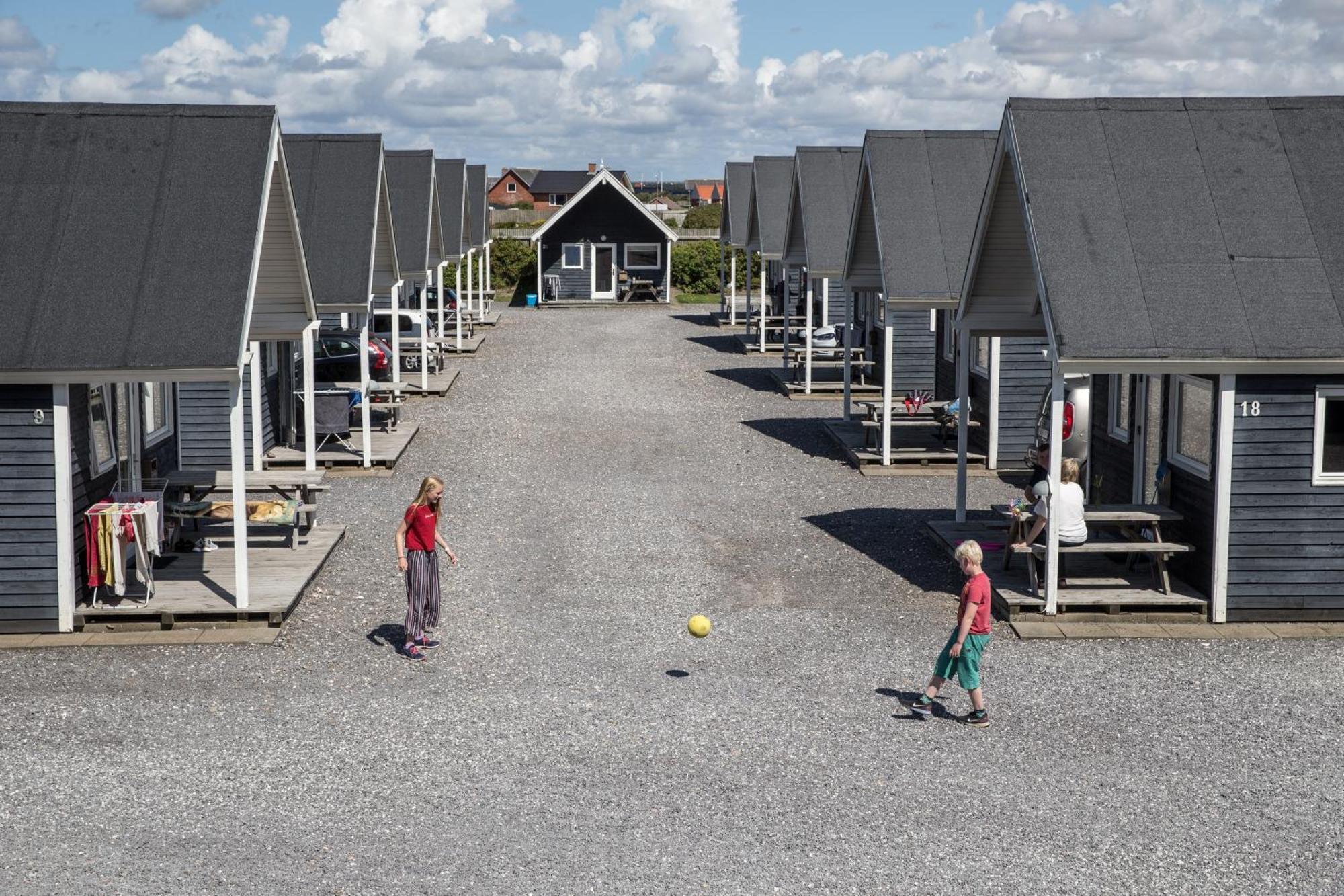 Thyboron Cottages Exterior photo